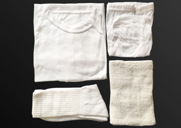 Kit intimo monouso in cotone | Epitex Italia